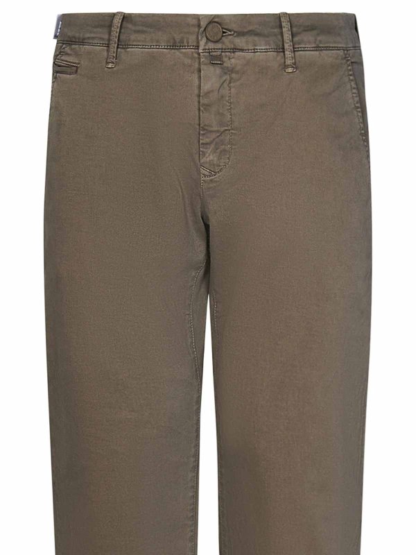 The Best Shops JACOB COHEN: jeans dritti, a sigaretta - Pantaloni slim