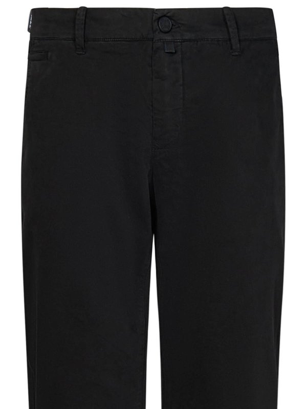 The Best Shops JACOB COHEN: ストレートジーンズ - ストレートジーンズ - 黒