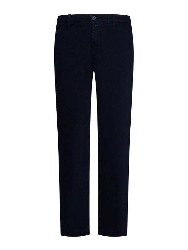 JACOB COHEN: Casual Hosen - Casual Hose - Blau