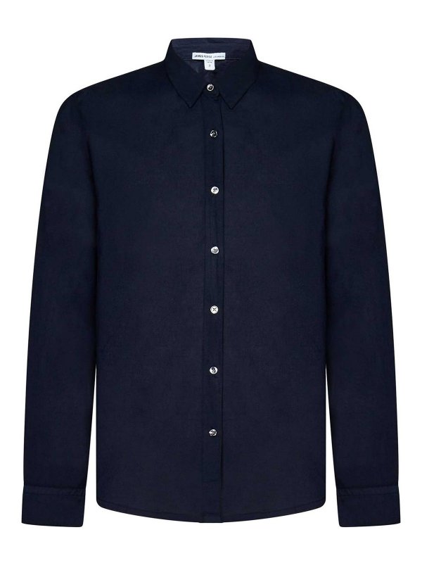 JAMES PERSE: Hemden - Hemd - Blau