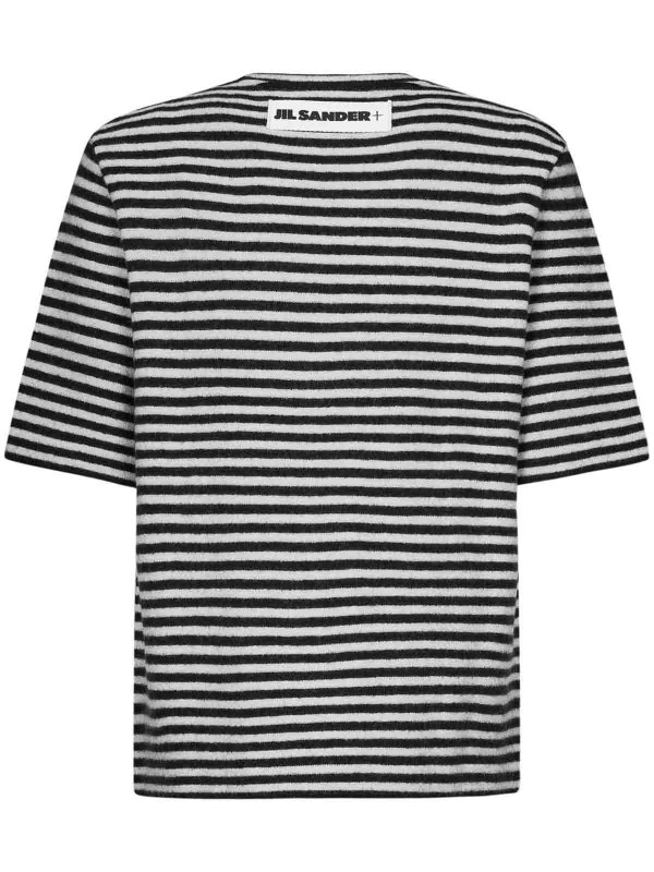 JIL SANDER: Camisetas online - Camiseta - Azul
