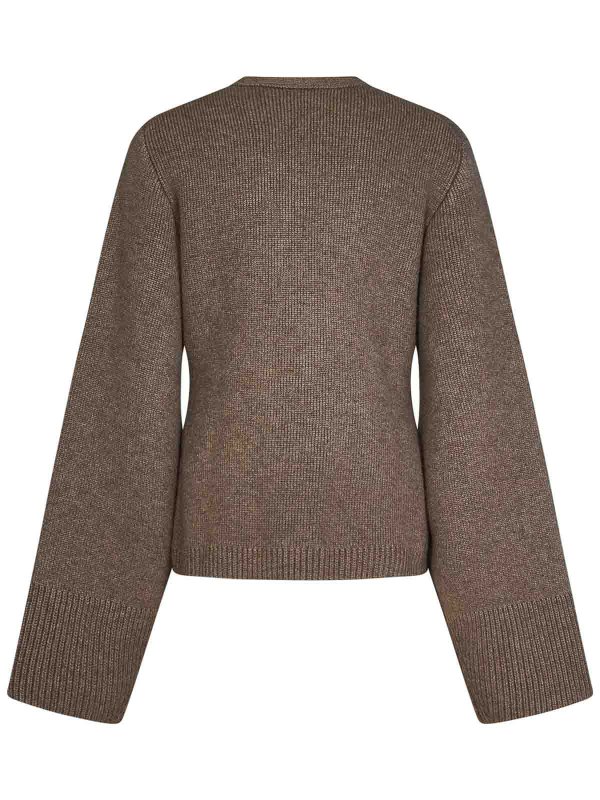 KHAITE: cardigan online - Cardigan in cashmere