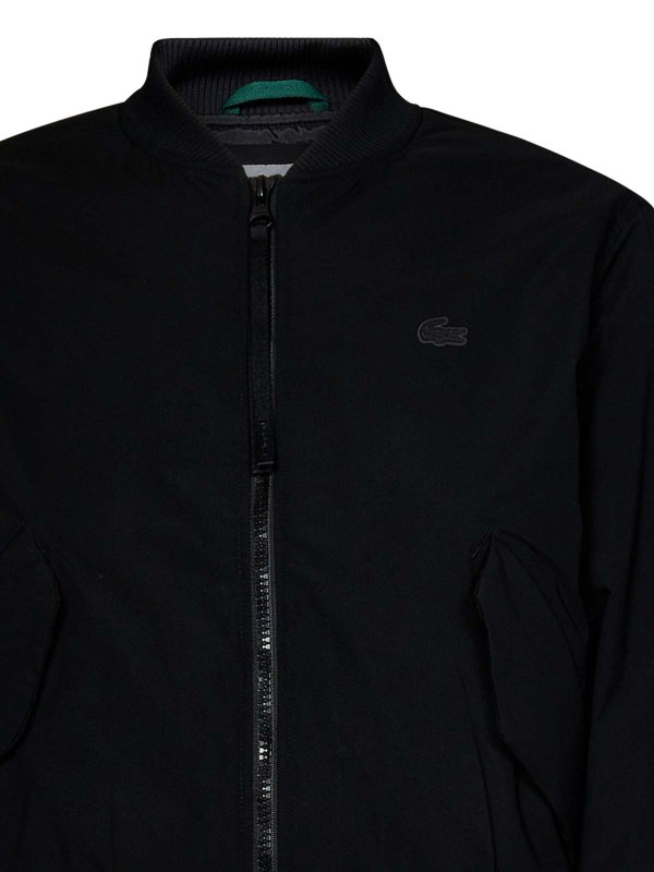 The Best Shops LACOSTE: カジュアルジャケット - カジュアルジャケット - 黒