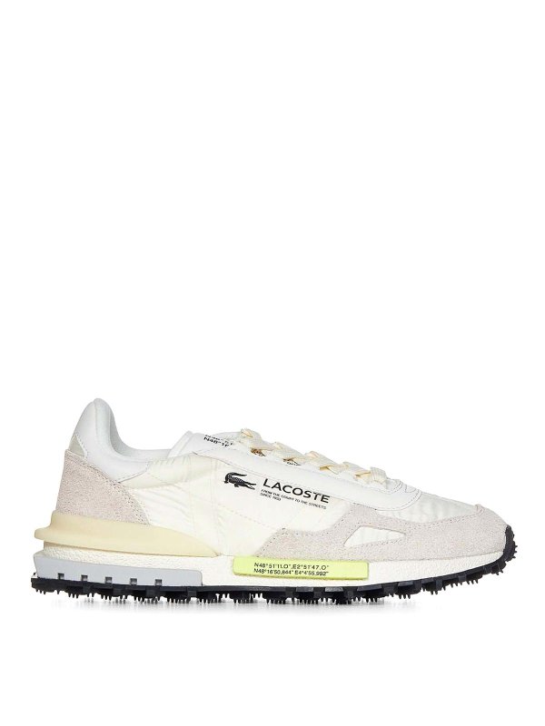 LACOSTE: スニーカー - スニーカー - 白