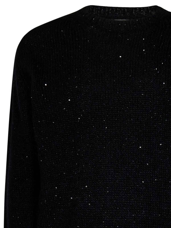 The Best Shops LANEUS: Pull col rond - Pull Col Rond - Noir