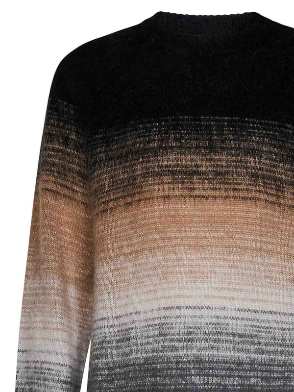 The Best Shops LANEUS: crew necks - Multicolor Mohair Pullover