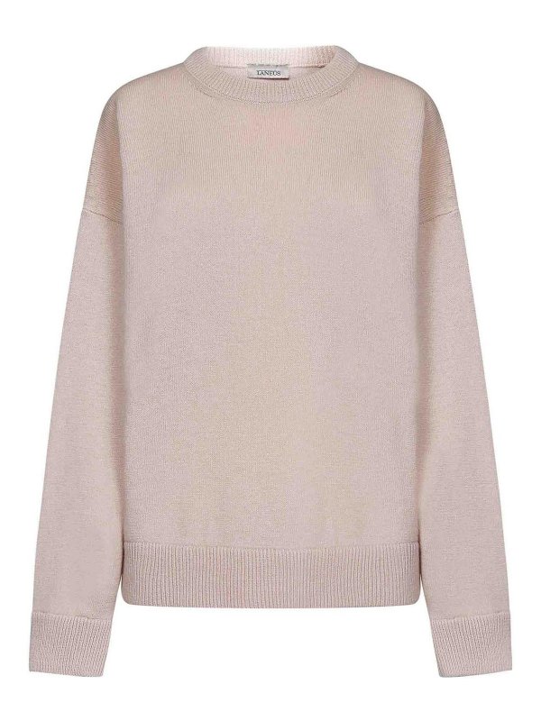 LANEUS: crew necks - Wool pullover