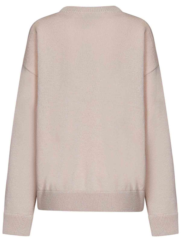 LANEUS: crew necks online - Wool pullover