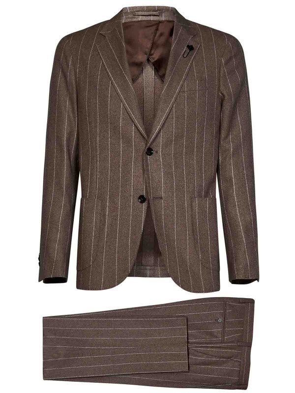 Traje - Marrón shop online: LARDINI