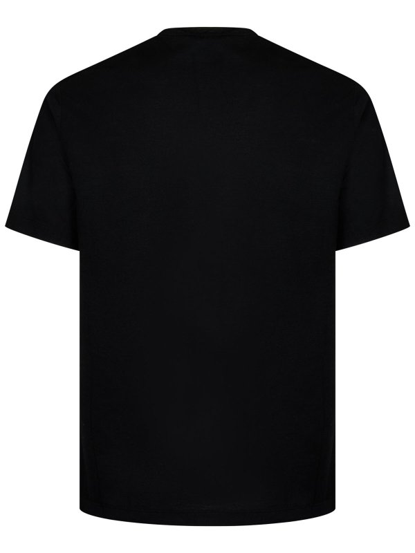 LARDINI: Strickpullover mit Rundhalsausschnitt online - Rundhalspullover - Schwarz