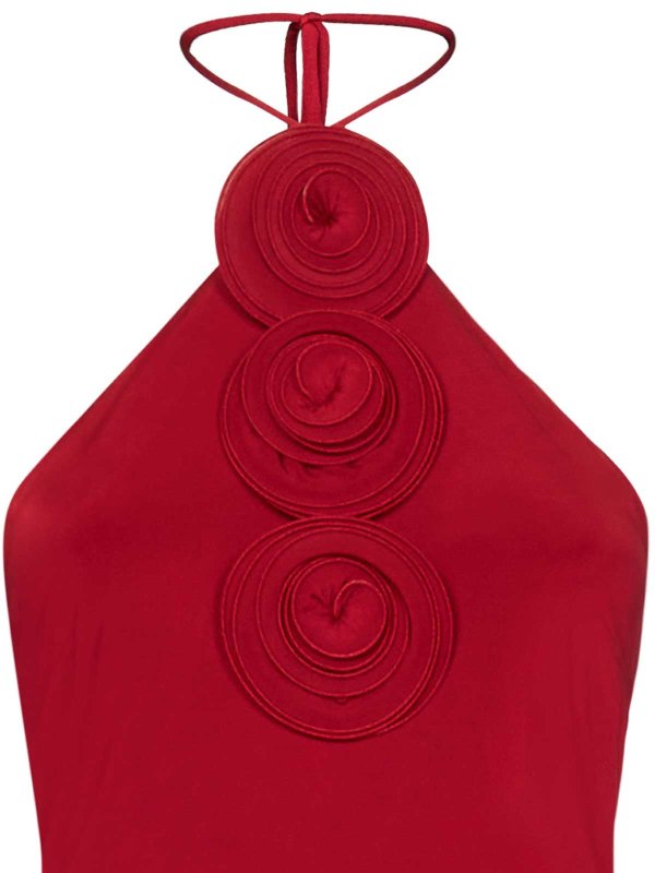 The Best Shops MAGDA BUTRYM: Tops & Débardeurs - Top - Rouge