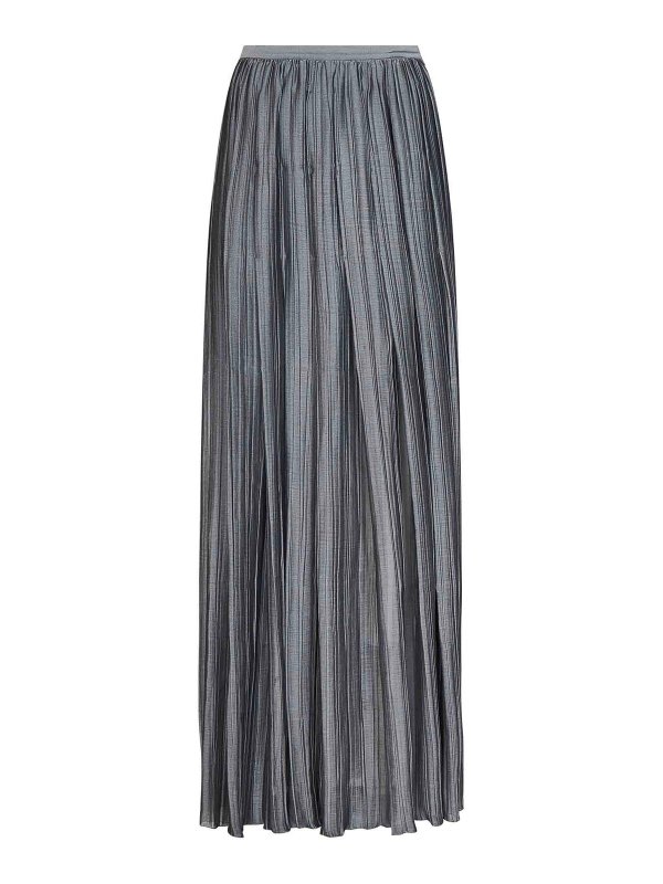 MALO: Faldas largas - Falda Larga - Gris