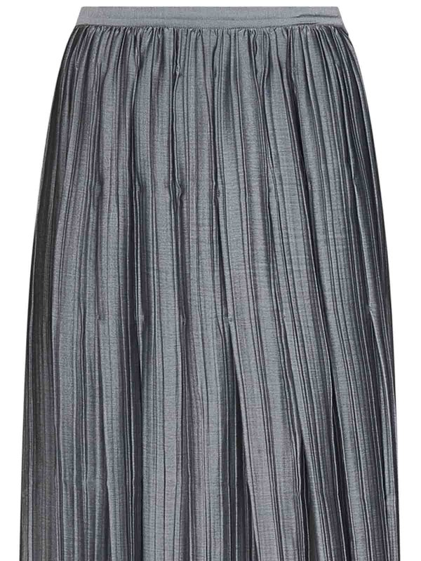 The Best Shops MALO: Faldas largas - Falda Larga - Gris