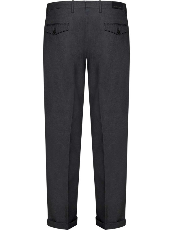 MICHELE CARBONE: Maßgeschneiderte und Formale Hosen online - Formale Hose - Grau