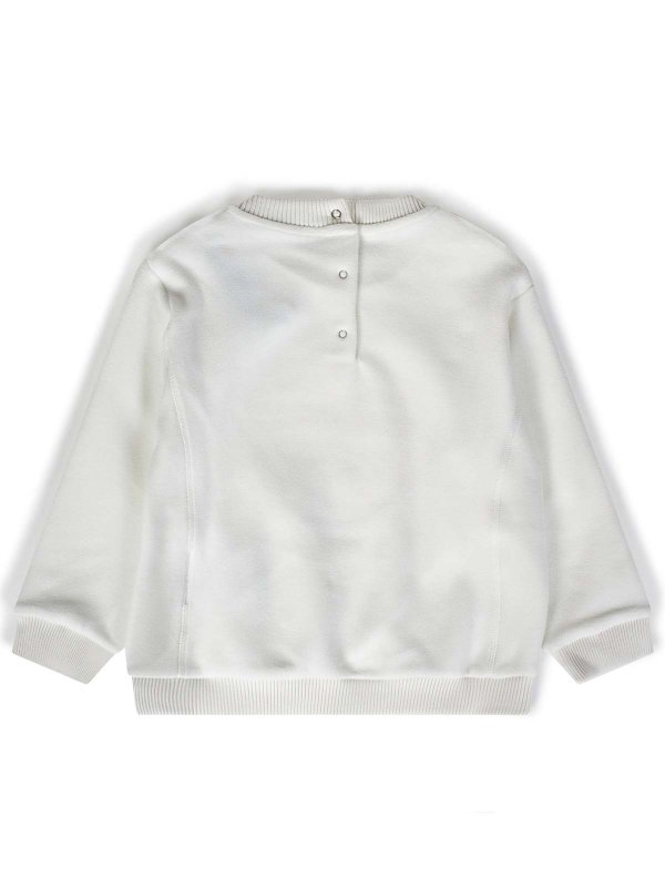 MONCLER JR: スウェット＆セーター online - スウェットシャツ/セーター - 白