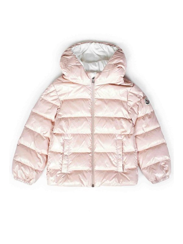 MONCLER JR: カジュアルジャケット - カジュアルジャケット - ヌードカラー