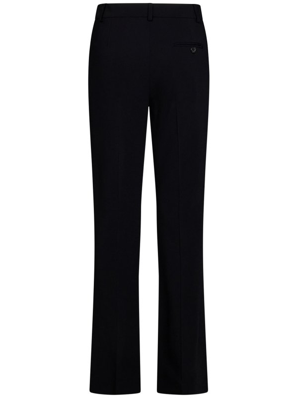 MOSCHINO: casual trousers online - Black Cigarette Trousers
