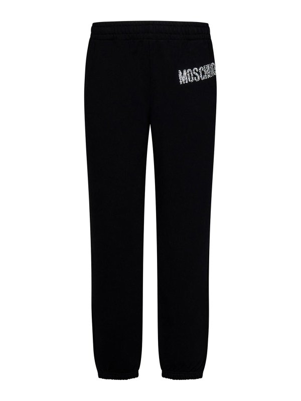 MOSCHINO: Traininghosen - Traininghose - Schwarz