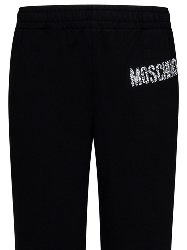 The Best Shops MOSCHINO: Traininghosen - Traininghose - Schwarz