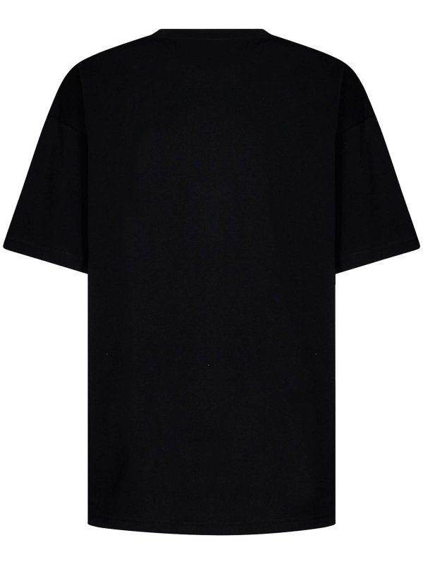 MOSCHINO: Camisetas online - Camiseta - Negro