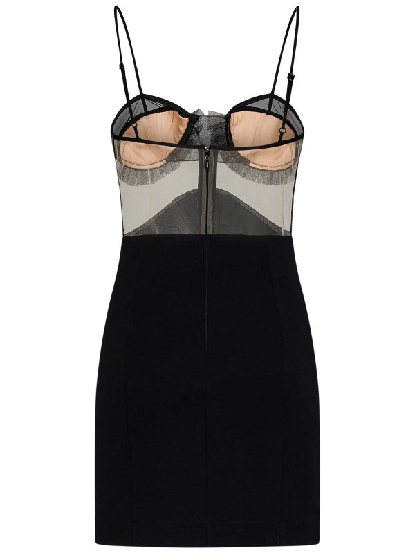 NENSI DOJAKA: Robes courtes online - Robe Courte - Noir