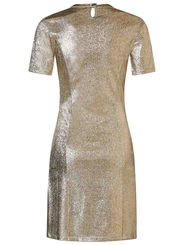 RABANNE: カクテルドレス online - ショートドレス - 金