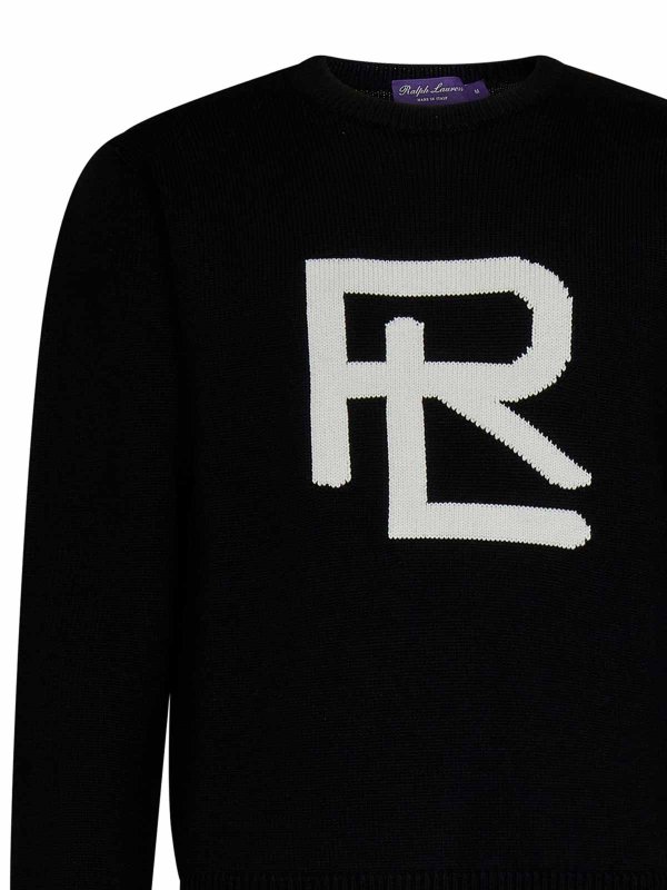 The Best Shops RALPH LAUREN: クルーネック - クルーネック - 黒