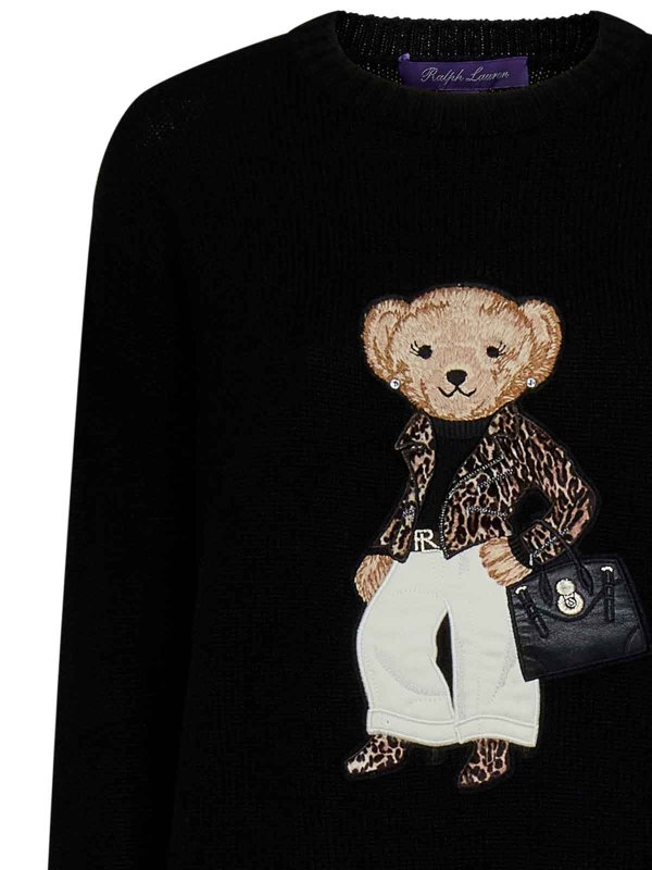 The Best Shops RALPH LAUREN: Pull col rond - Pull Col Rond - Noir