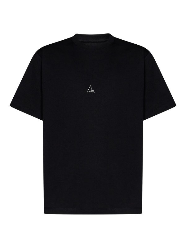 ROA: t-shirts - Logo Print T-Shirt