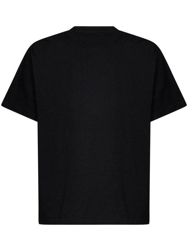 ROA: t-shirts online - Logo Print T-Shirt