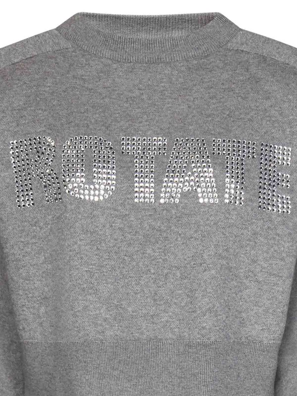 スウェットシャツ/セーター - グレー Replica 
online: ROTATE Birger Christensen