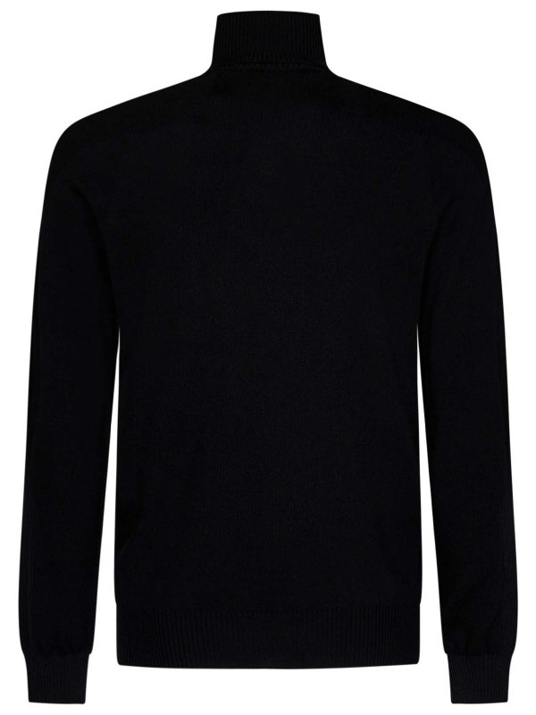 SEASE: Strickpullover mit Rundhalsausschnitt online - Rundhalspullover - Schwarz