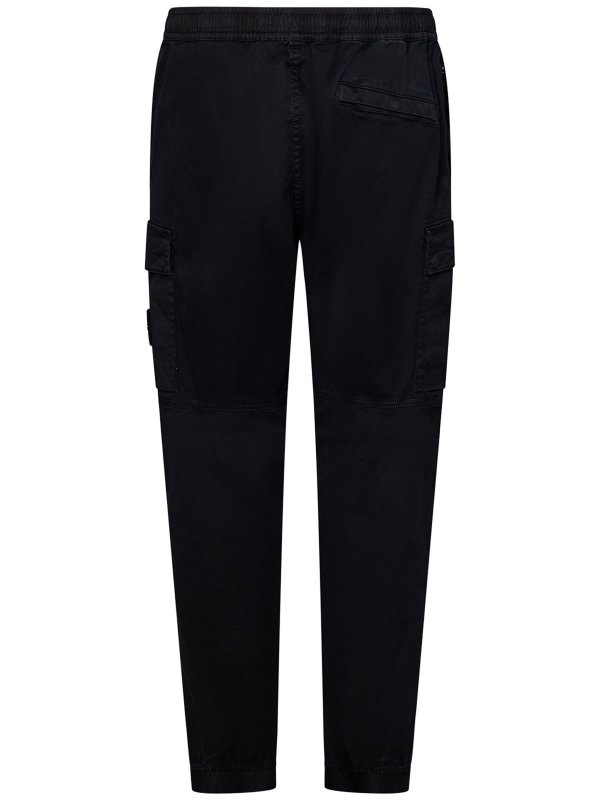 STONE ISLAND: トラウザーショーツ online - ショートパンツ - 黒