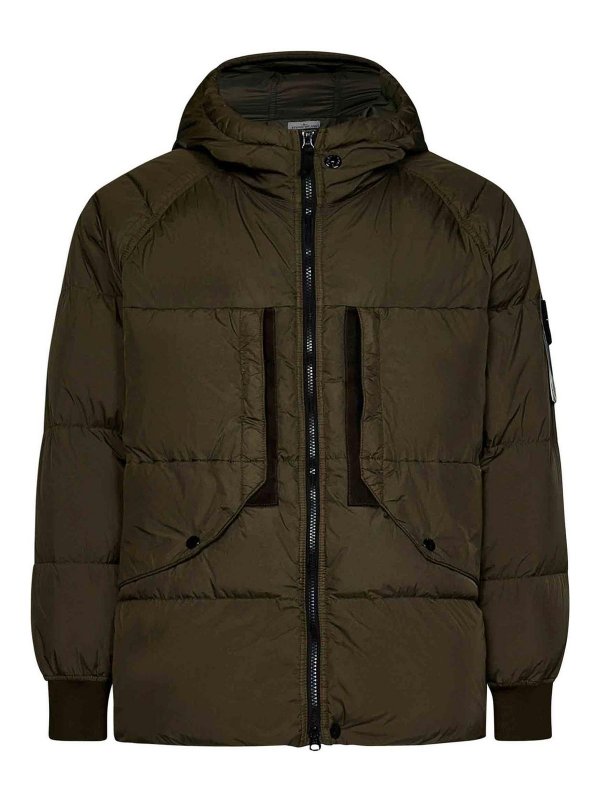 STONE ISLAND: Casualjacken - Casualjacke - Grün