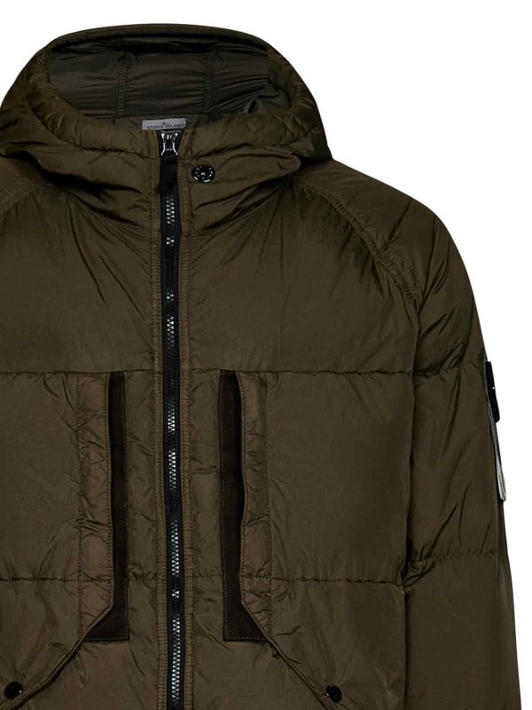Casualjacke - Grün shop online: STONE ISLAND