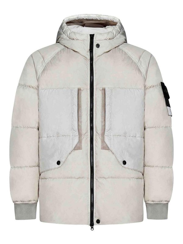 STONE ISLAND: casual jackets - Recycled Down Jacket