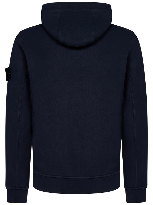 STONE ISLAND: スウェット＆セーター online - スウェットシャツ/セーター - ブルー