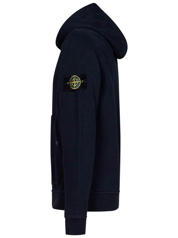 The Best Shops STONE ISLAND: スウェット＆セーター - スウェットシャツ/セーター - ブルー