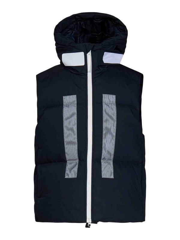 STONE ISLAND: Westen - Weste - Schwarz