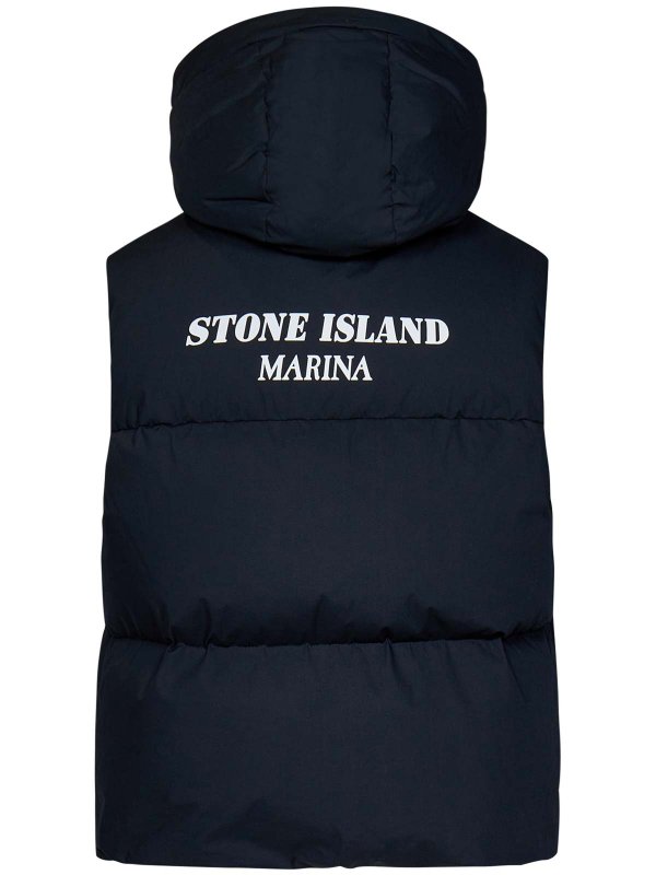 STONE ISLAND: Westen online - Weste - Schwarz