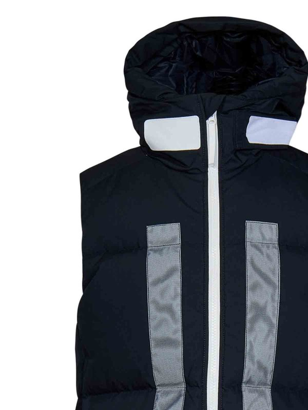 The Best Shops STONE ISLAND: Westen - Weste - Schwarz