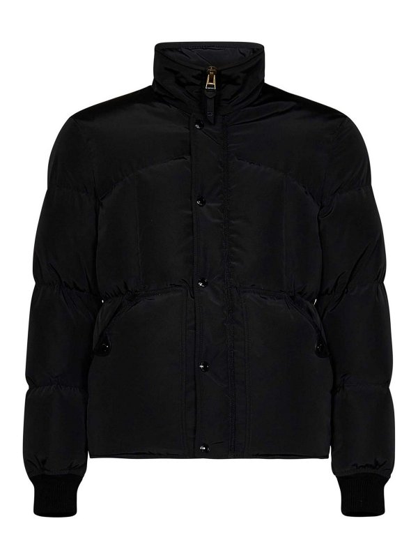 TOM FORD: casual jackets - Quilted Down Jacket