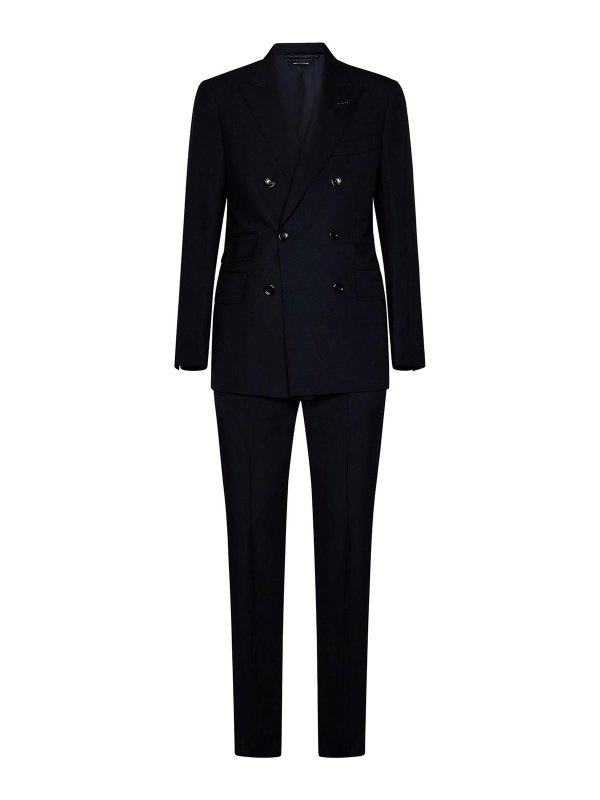 TOM FORD: フォーマルスーツ - フォーマルスーツ - ブルー