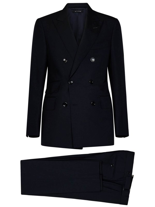 The Best Shops TOM FORD: フォーマルスーツ - フォーマルスーツ - ブルー
