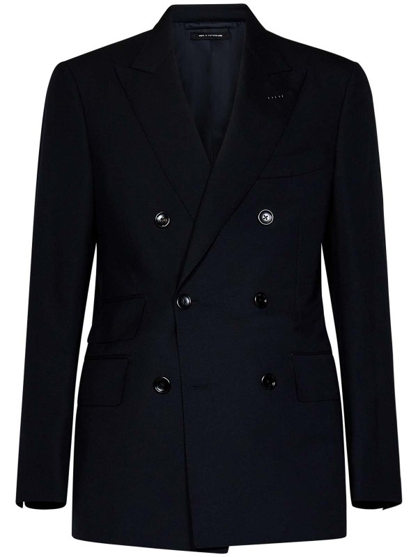 フォーマルスーツ - ブルー shop online: TOM FORD