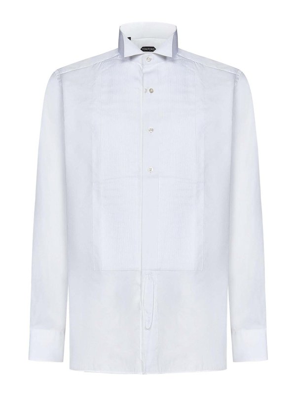 TOM FORD: Camisas - Camisa - Blanco