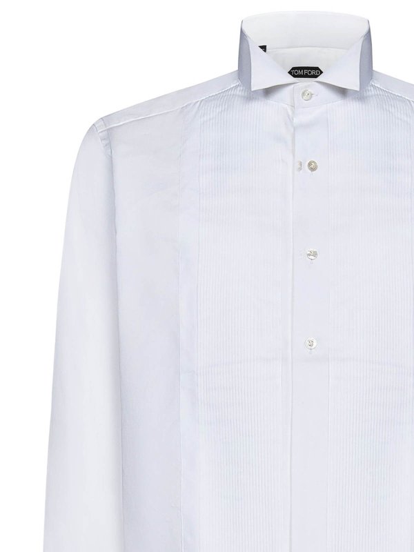 The Best Shops TOM FORD: Camisas - Camisa - Blanco