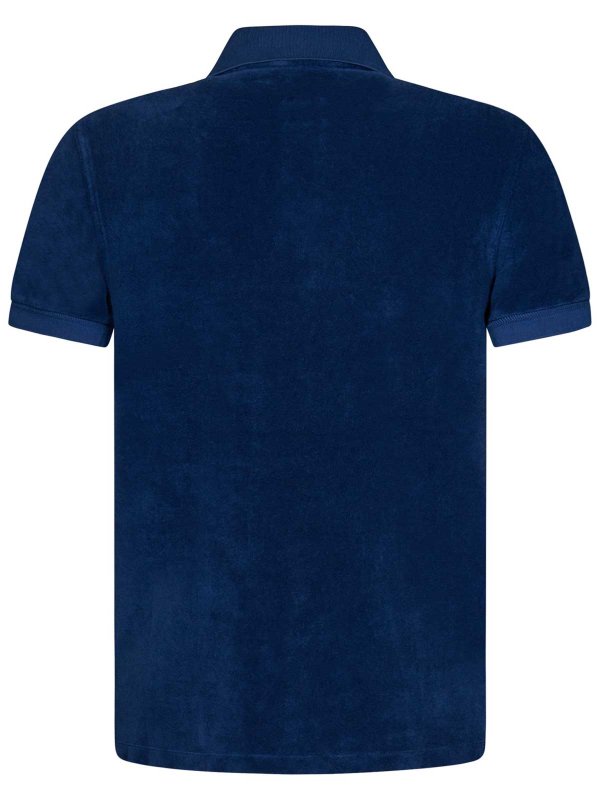 TOM FORD: Polos  online - Polo - Bleu