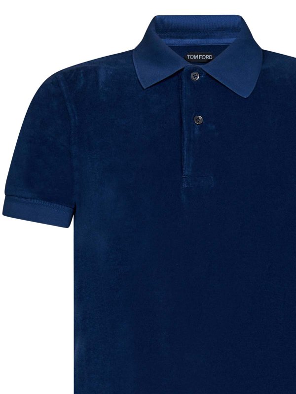 The Best Shops TOM FORD: Polos  - Polo - Bleu