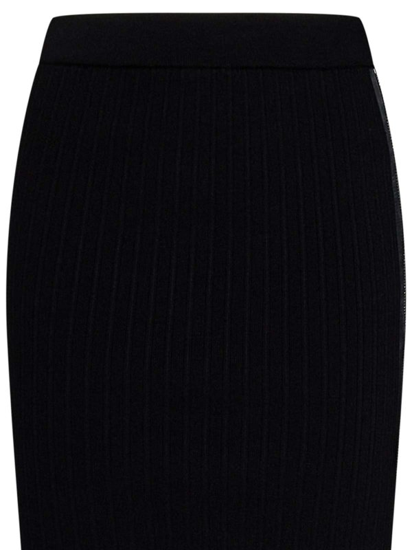 Jupe Midi - Noir shop online: TOM FORD